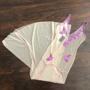 Butterfly Maxi Dress Cosabella Crawford